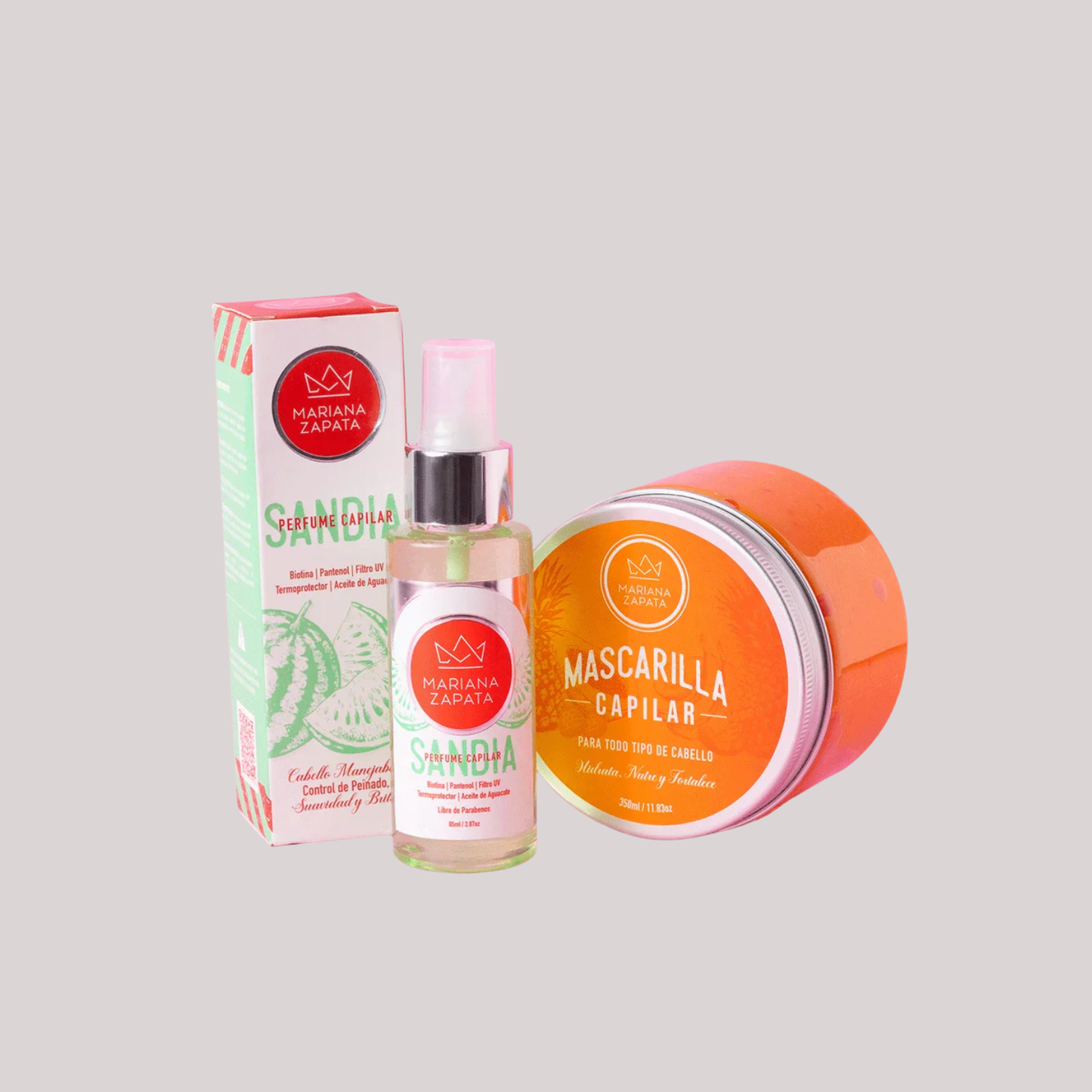 Kit Style - Mascarilla Nutritiva- Perfume