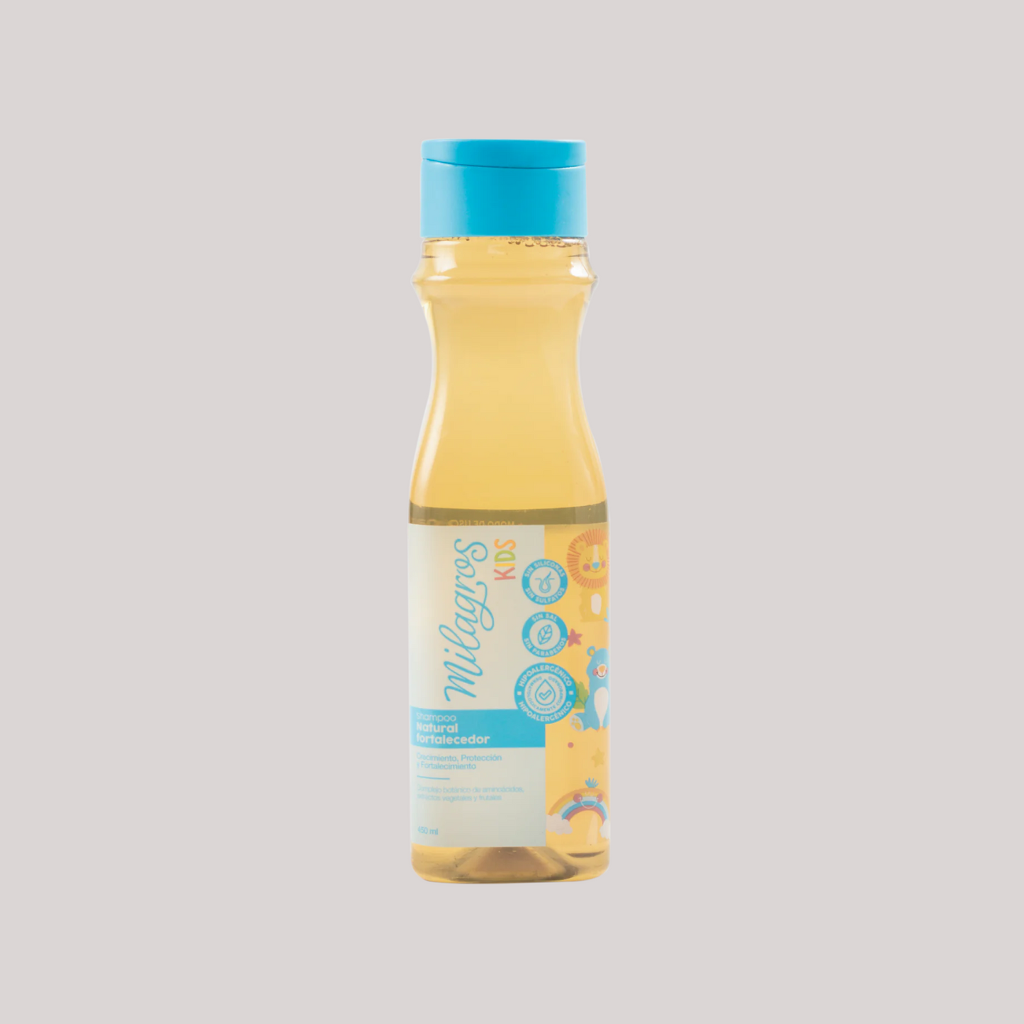 MILAGROS - Shampoo Kids Fortalecedor Natural