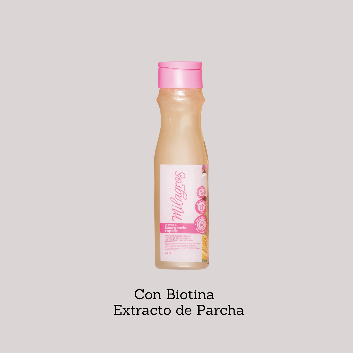 MILAGROS - Shampoo Emergencia Capilar