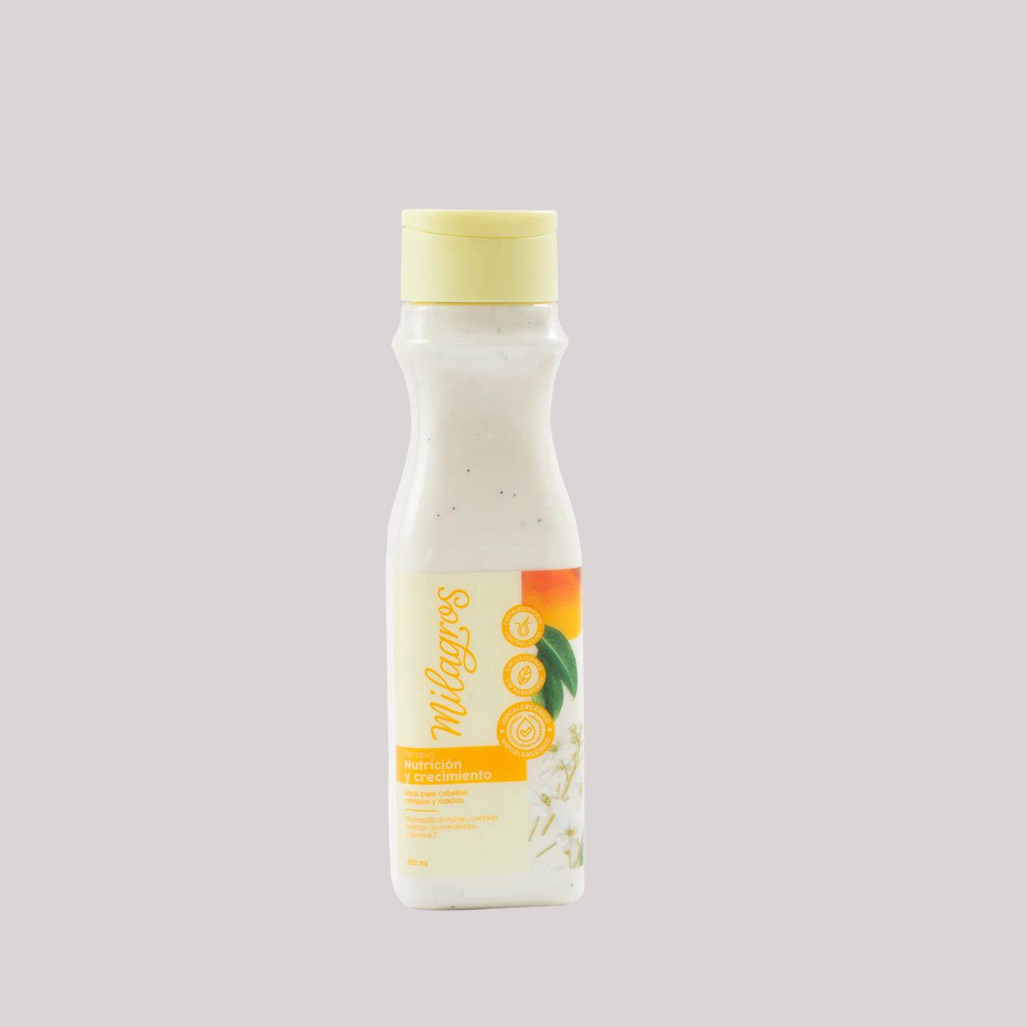MILAGROS - Tratamiento Nutrición & Crecimiento Rizos