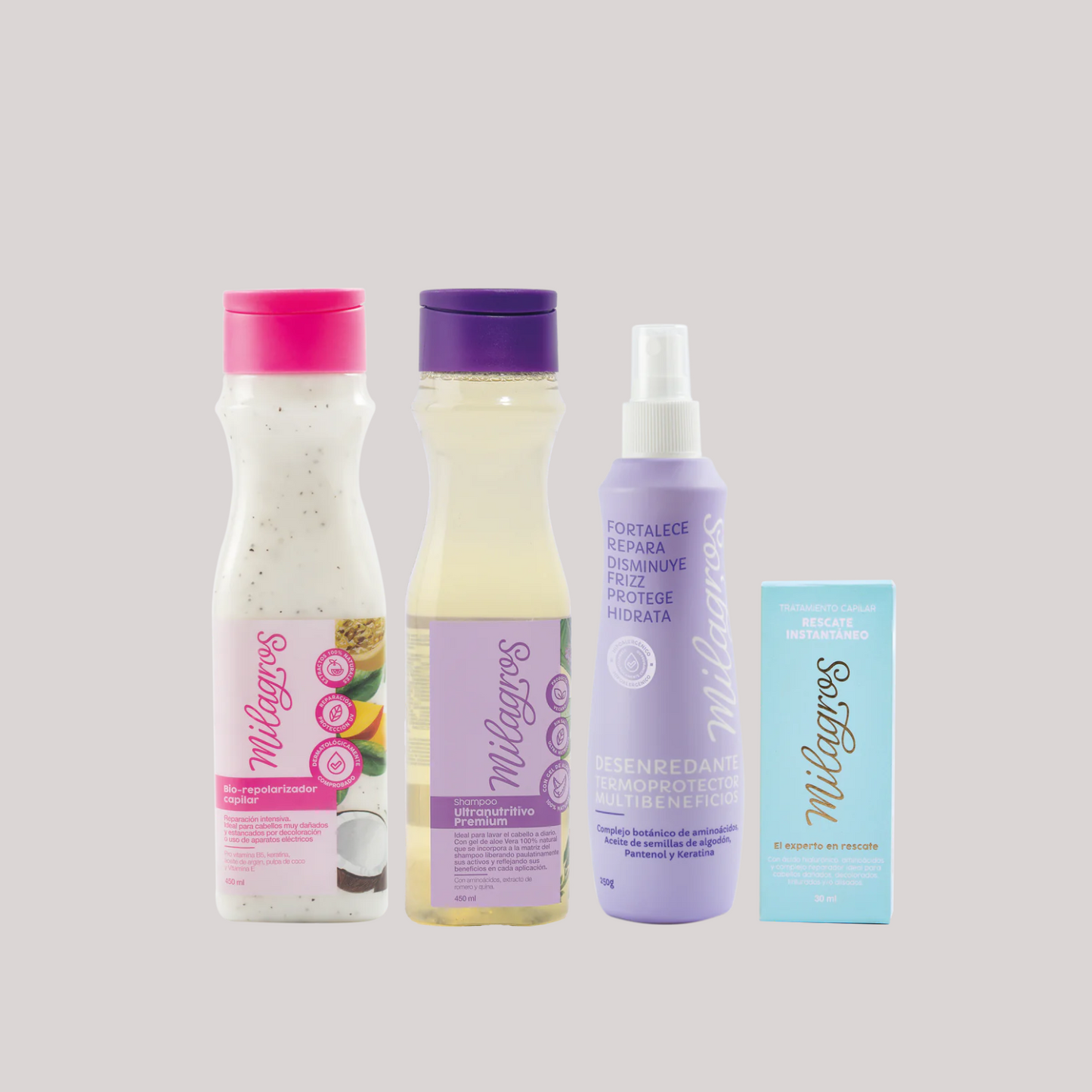 MILAGROS - Kit Best Seller