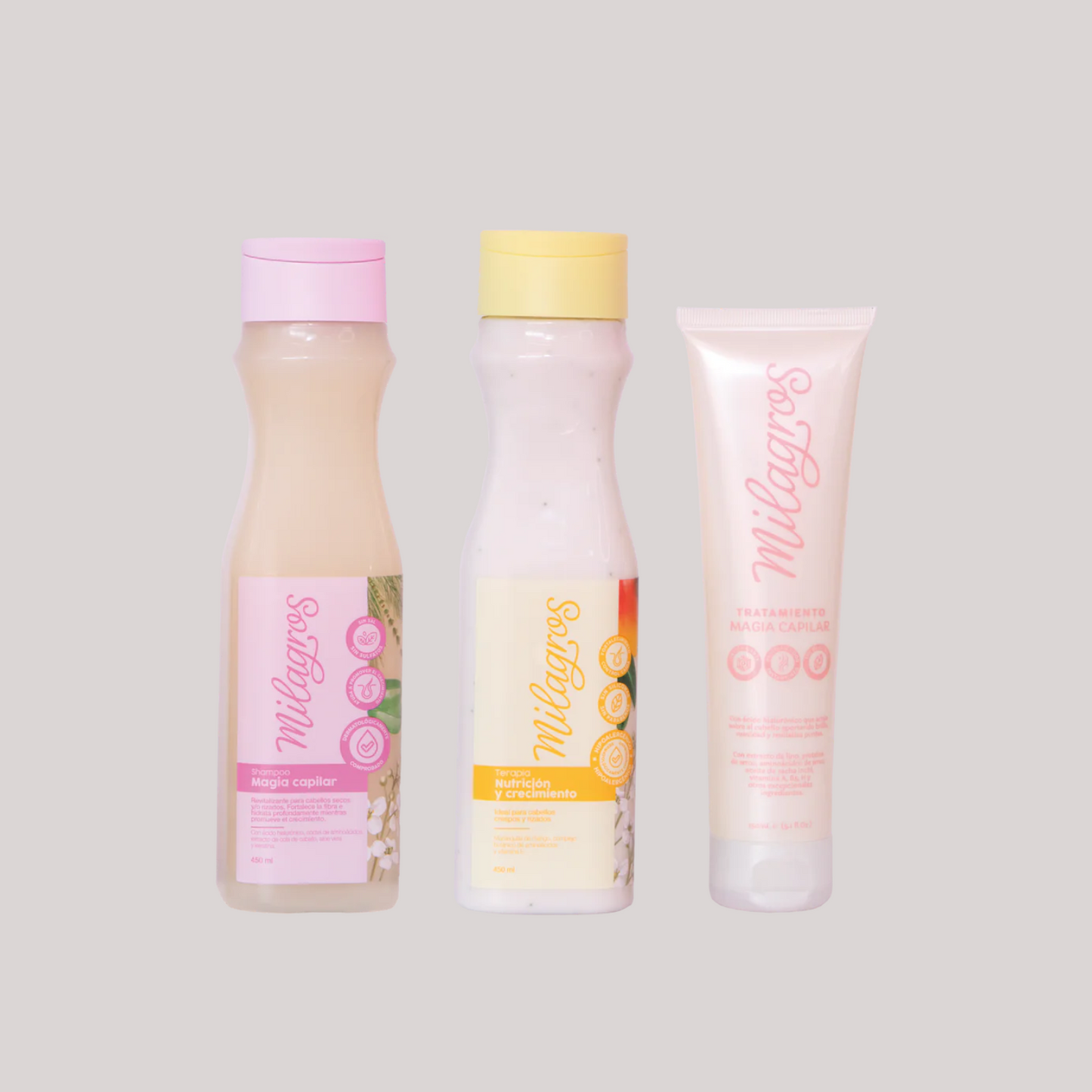 MILAGROS - Kit Cabello Rizado