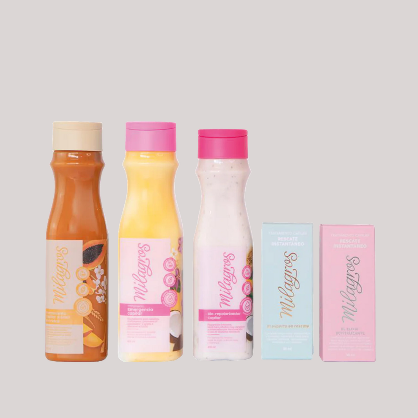 MILAGROS - Kit Premium Nutrición y Reparación