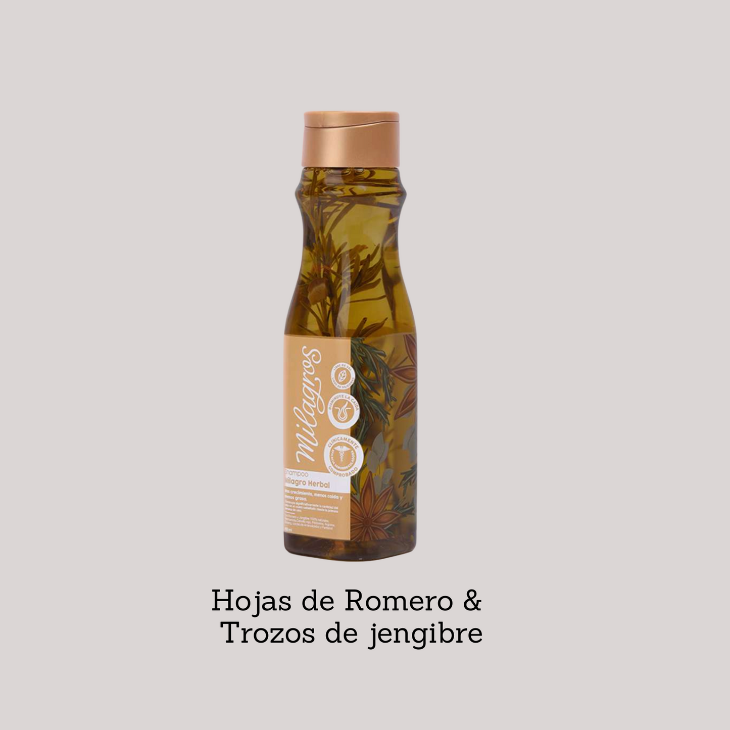 MILAGROS - Shampoo Milagro Herbal
