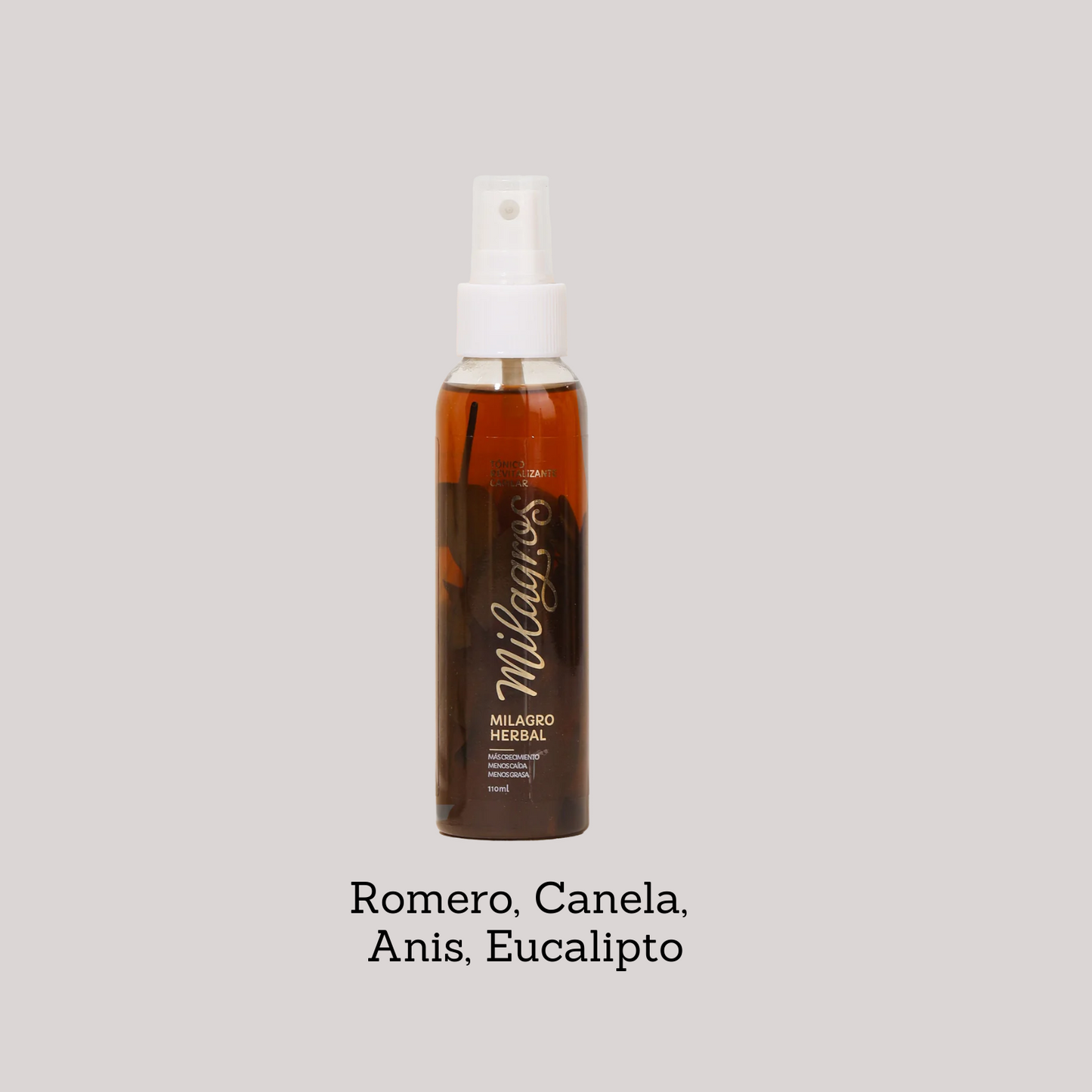MILAGROS - Tónico Revitalizante Capilar