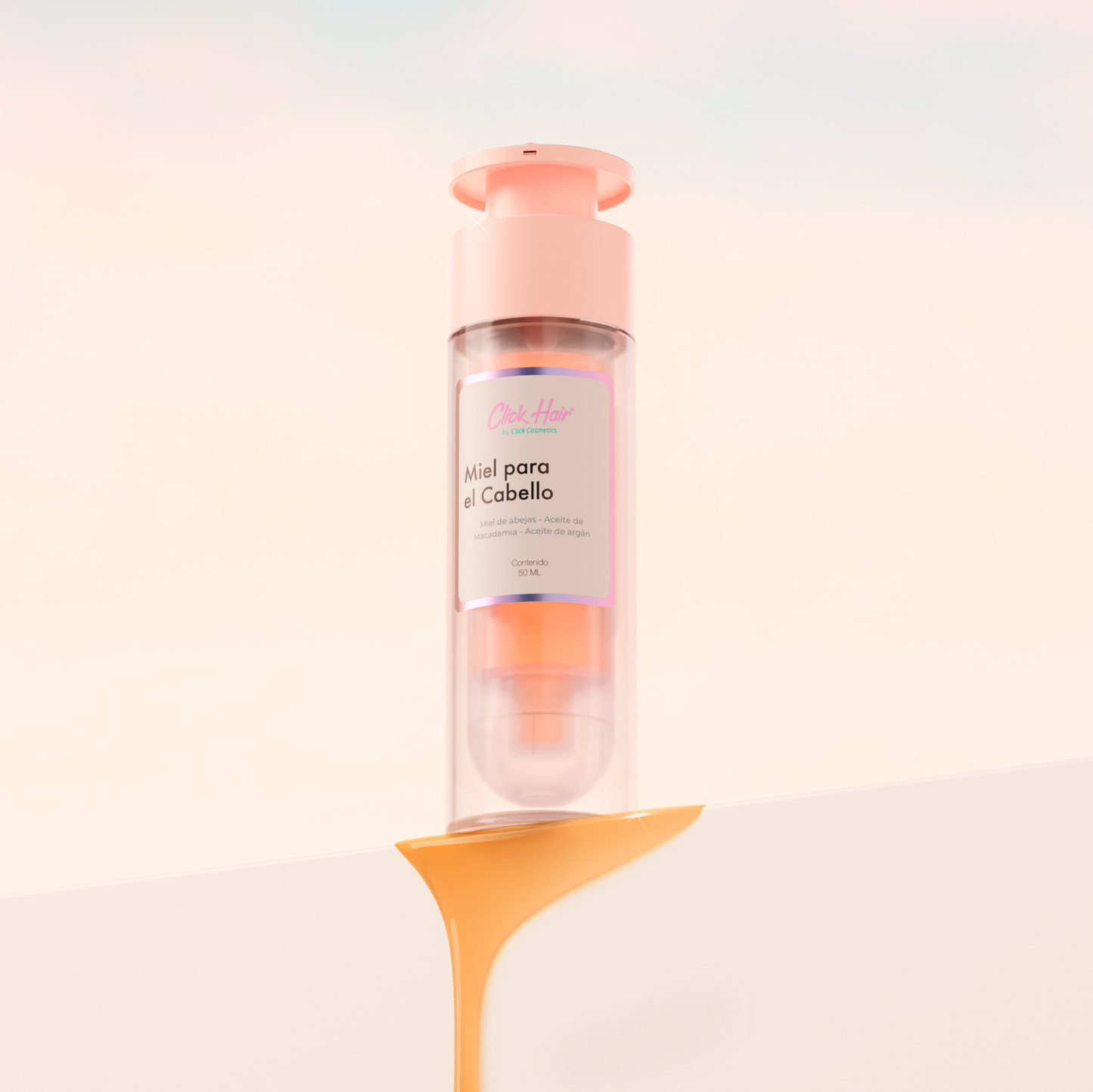 CLICK - Miel Capilar con Argán