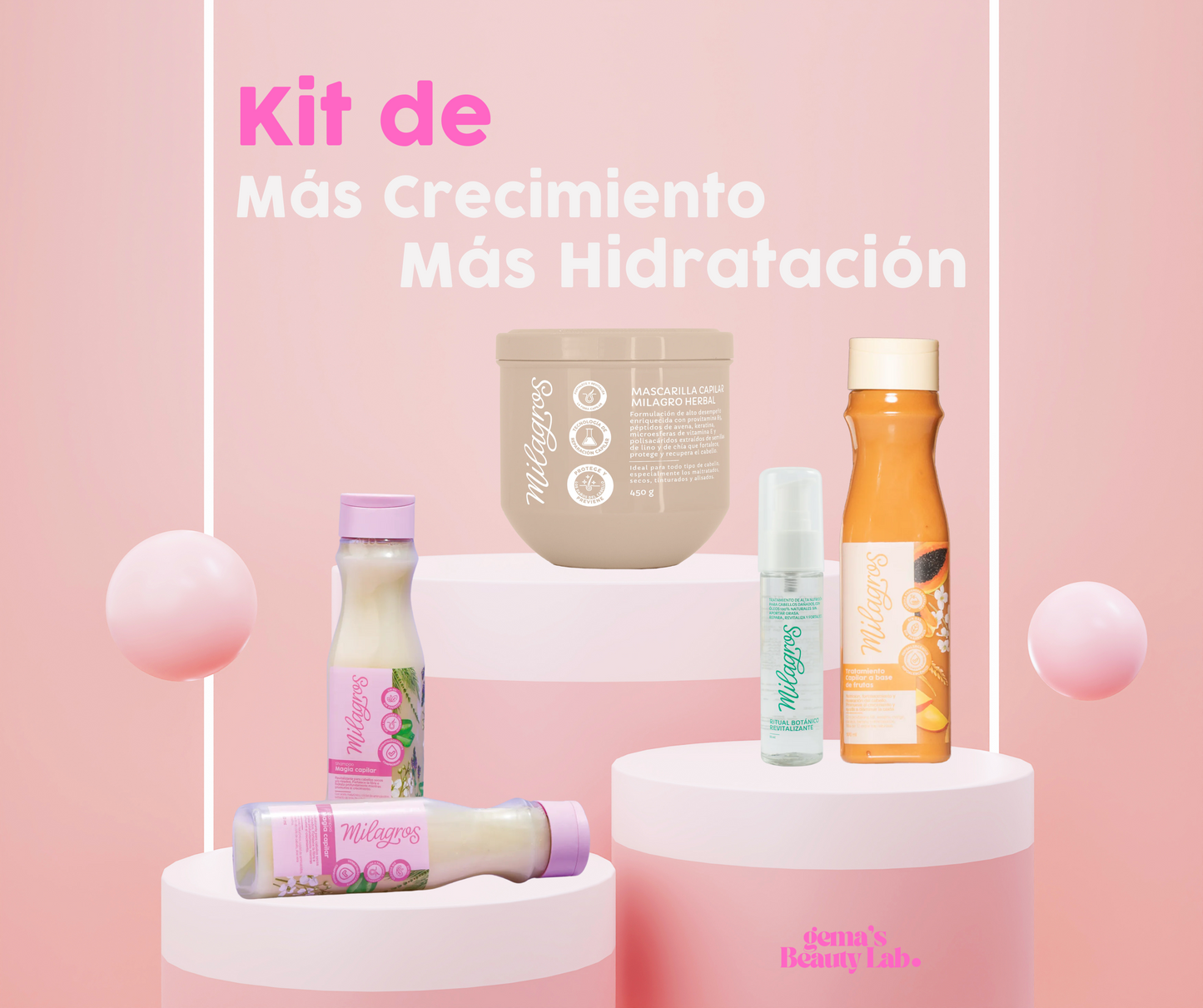 Kit Más Crecimiento Más Hidratación