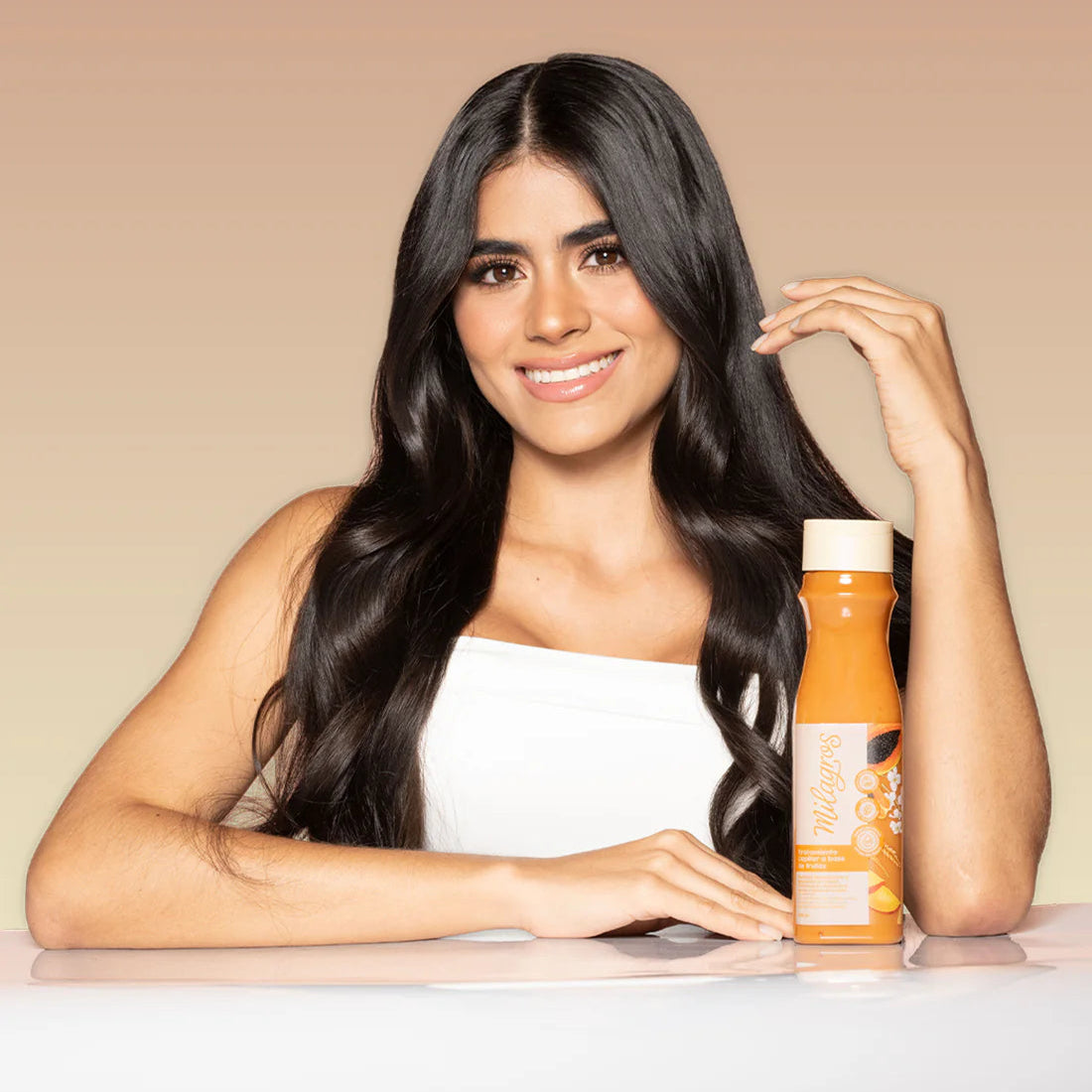 MILAGROS - Tratamiento Capilar a Base de Frutas