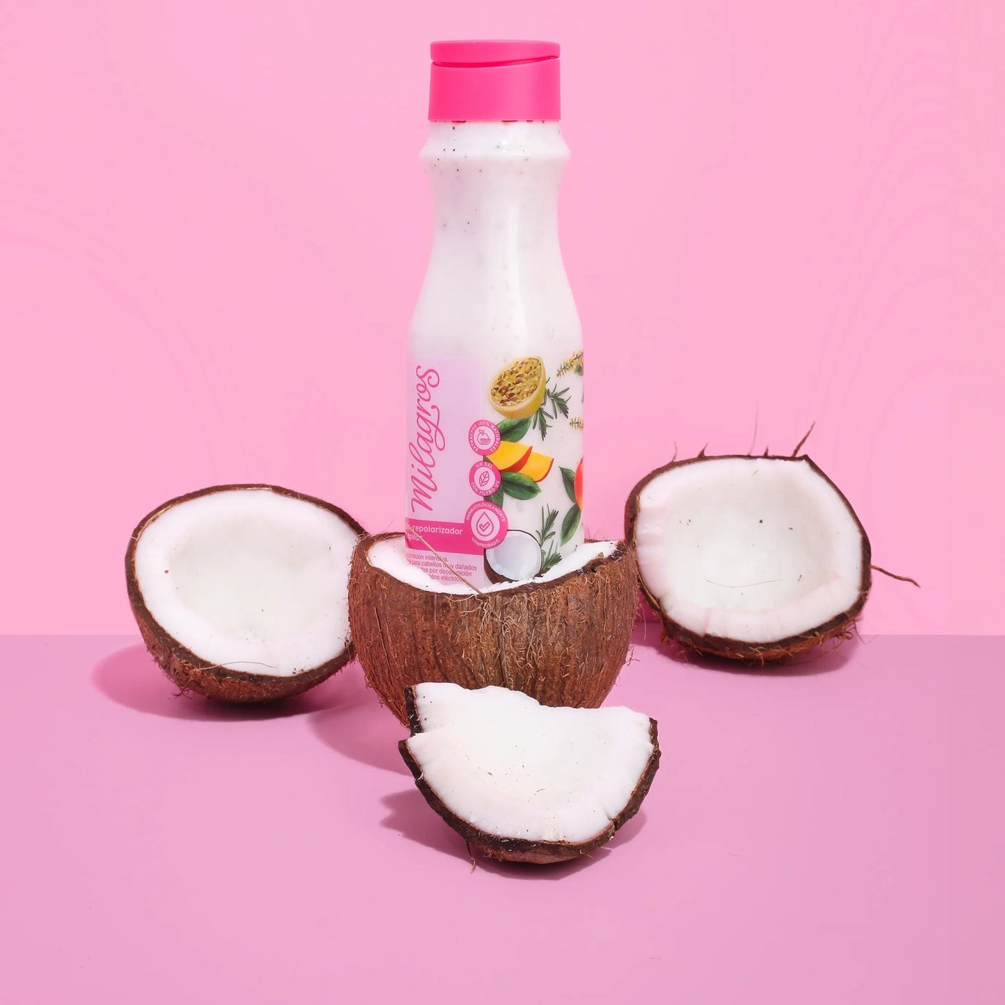 MILAGROS - Kit Rehabilitación Cabello Maltratado