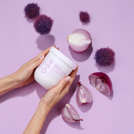 Mascarilla Capilar Con Extracto de Cebolla y Péptidos - Reparadora Intensiva