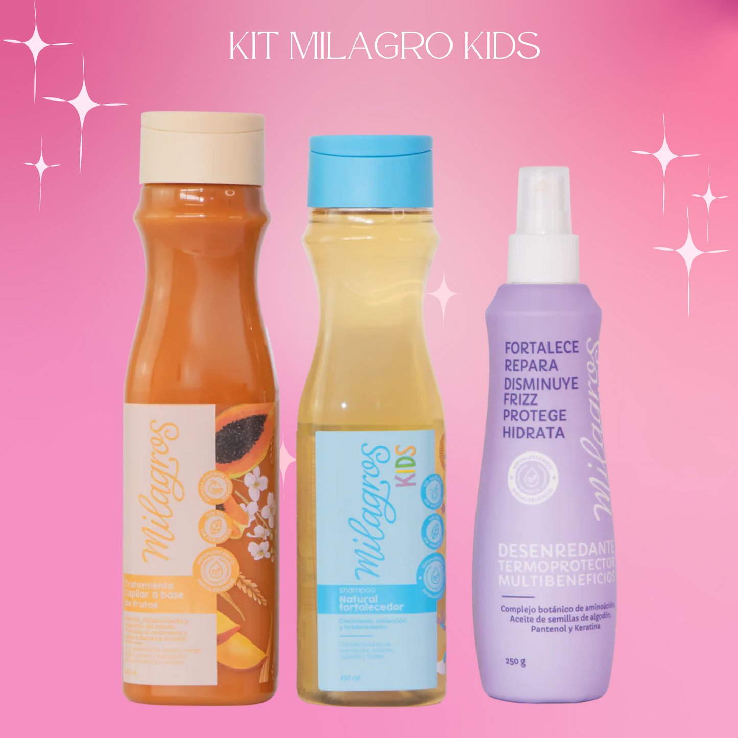MILAGROS - Kit Capilar Milagro Kids