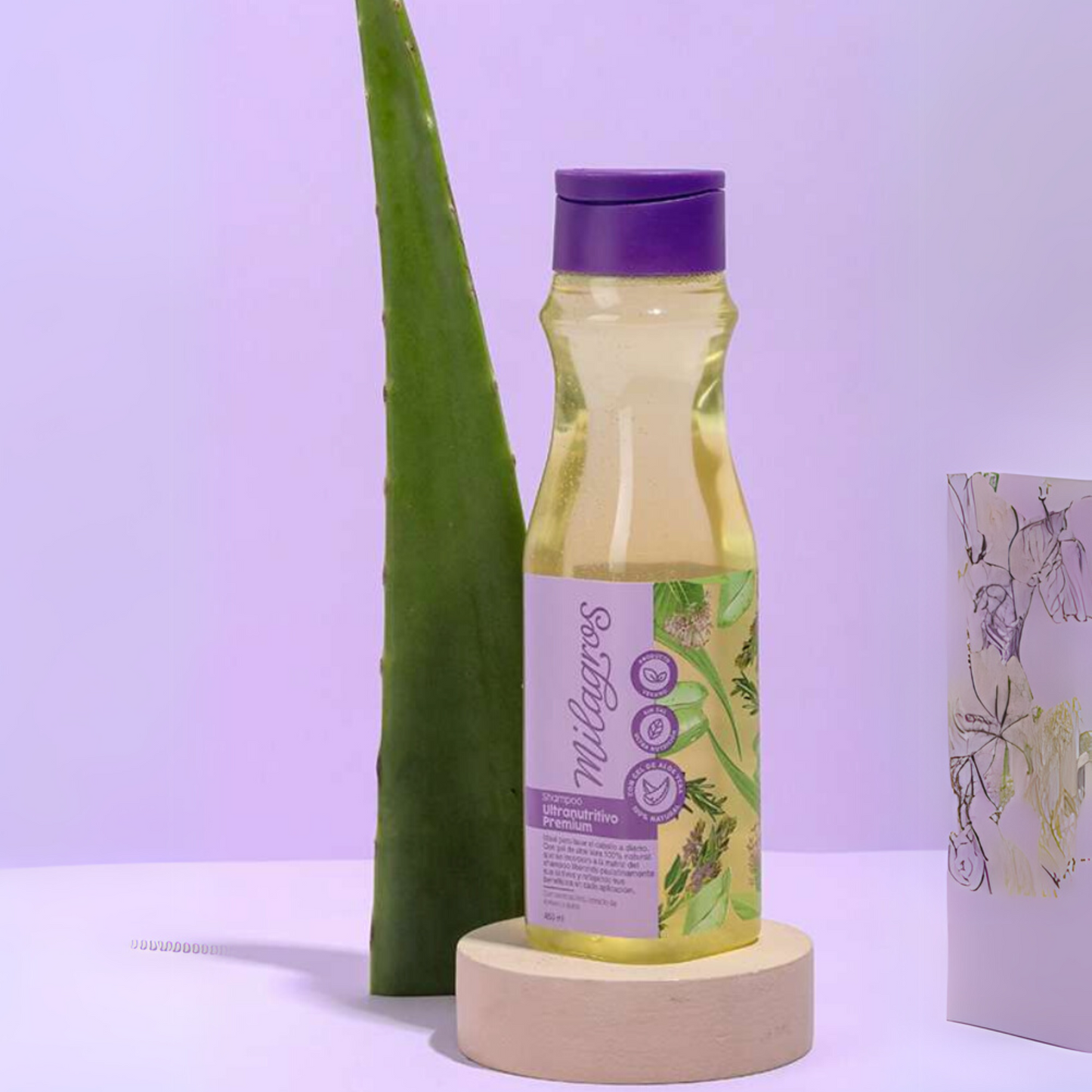 MILAGROS - Shampoo UltraNutritivo Vegano