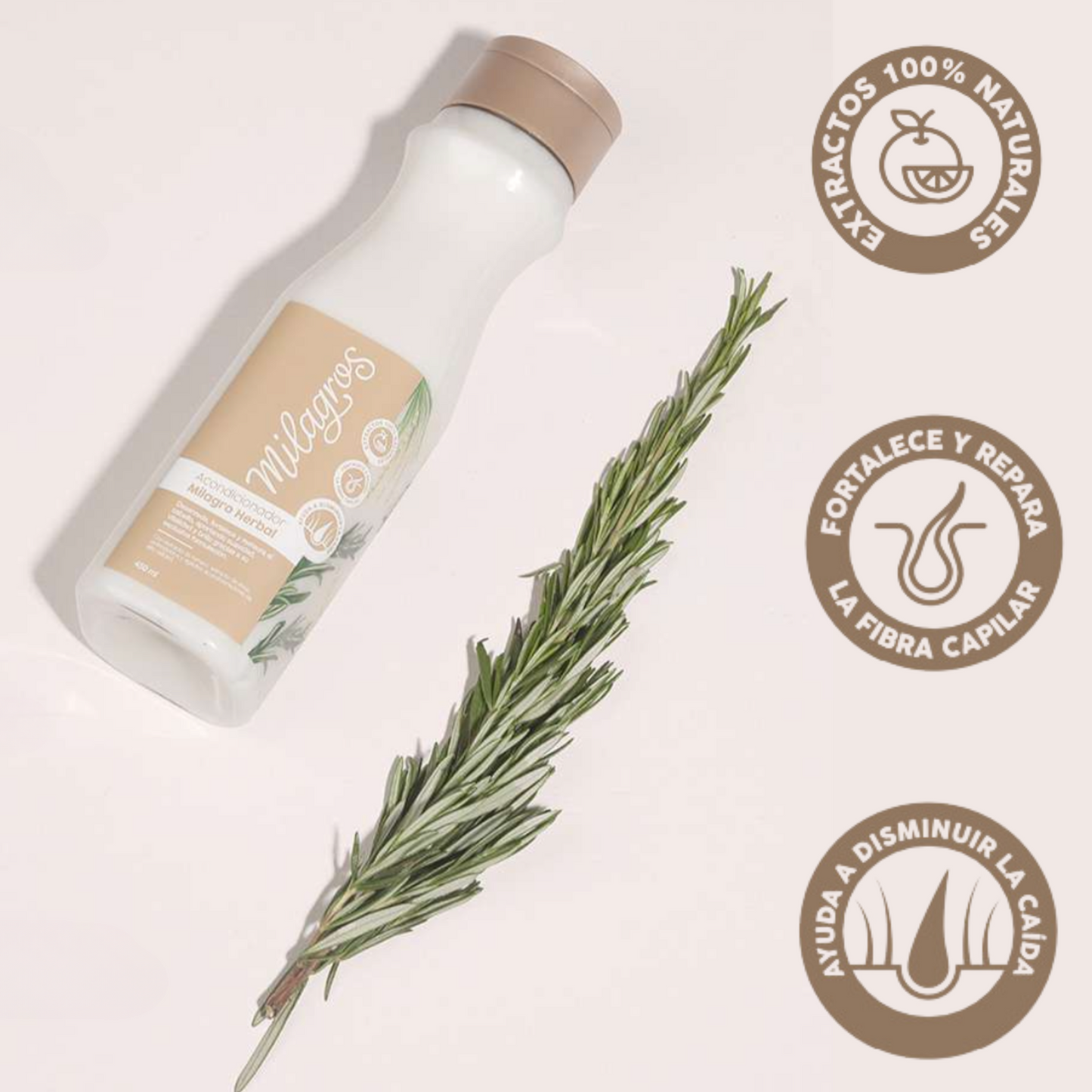 MILAGROS - Acondicionador Milagro Herbal