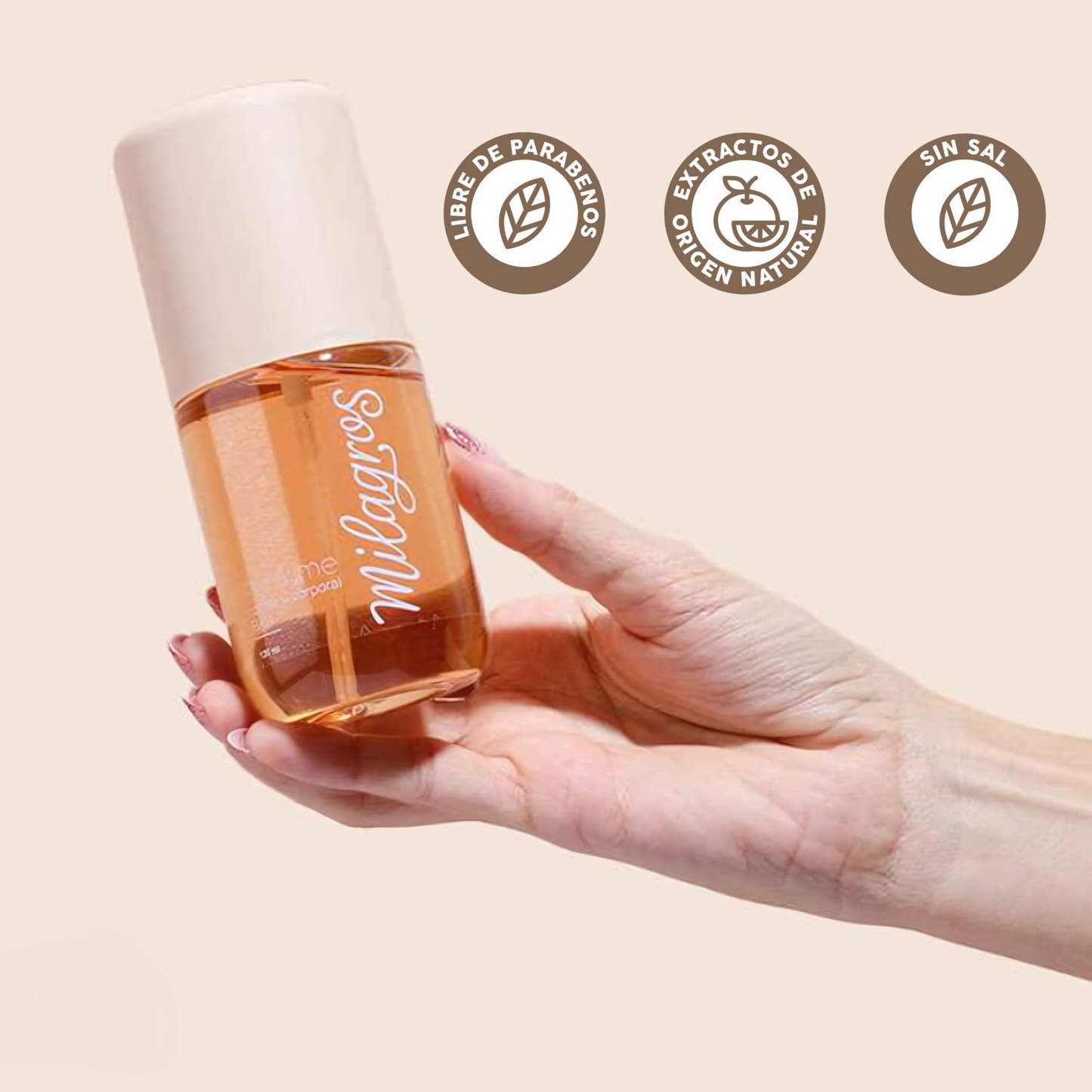 MILAGROS - Perfume Capilar/Corporal Bali (2 en 1)