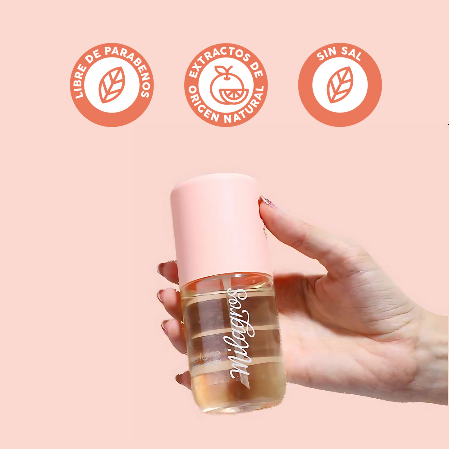 MILAGROS - Perfume Capilar/Corporal Sublime