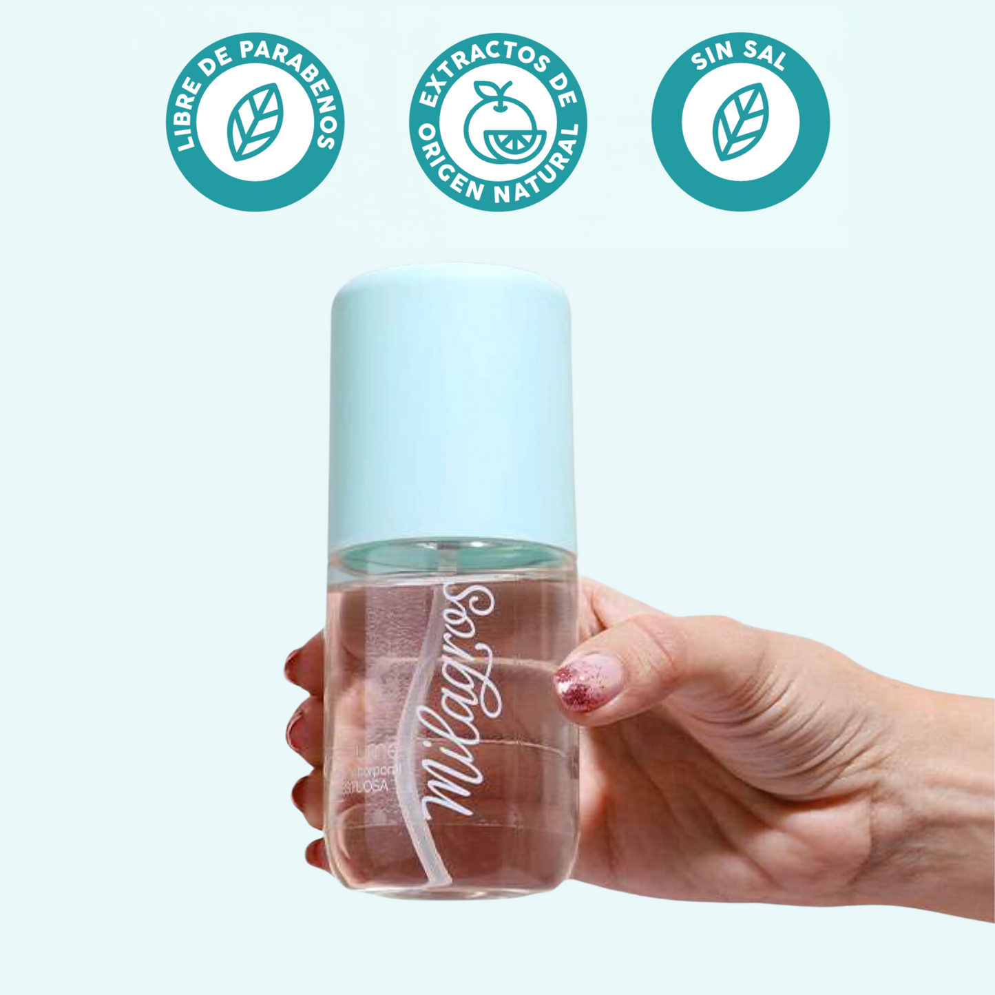 MILAGROS - Perfume Capilar/Corporal Majestuosa