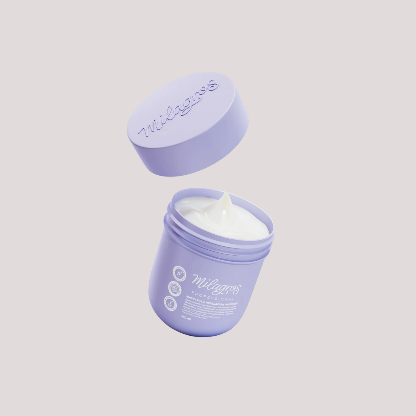 MILAGROS - Mascarilla Reparación Intensiva | Vitaminas