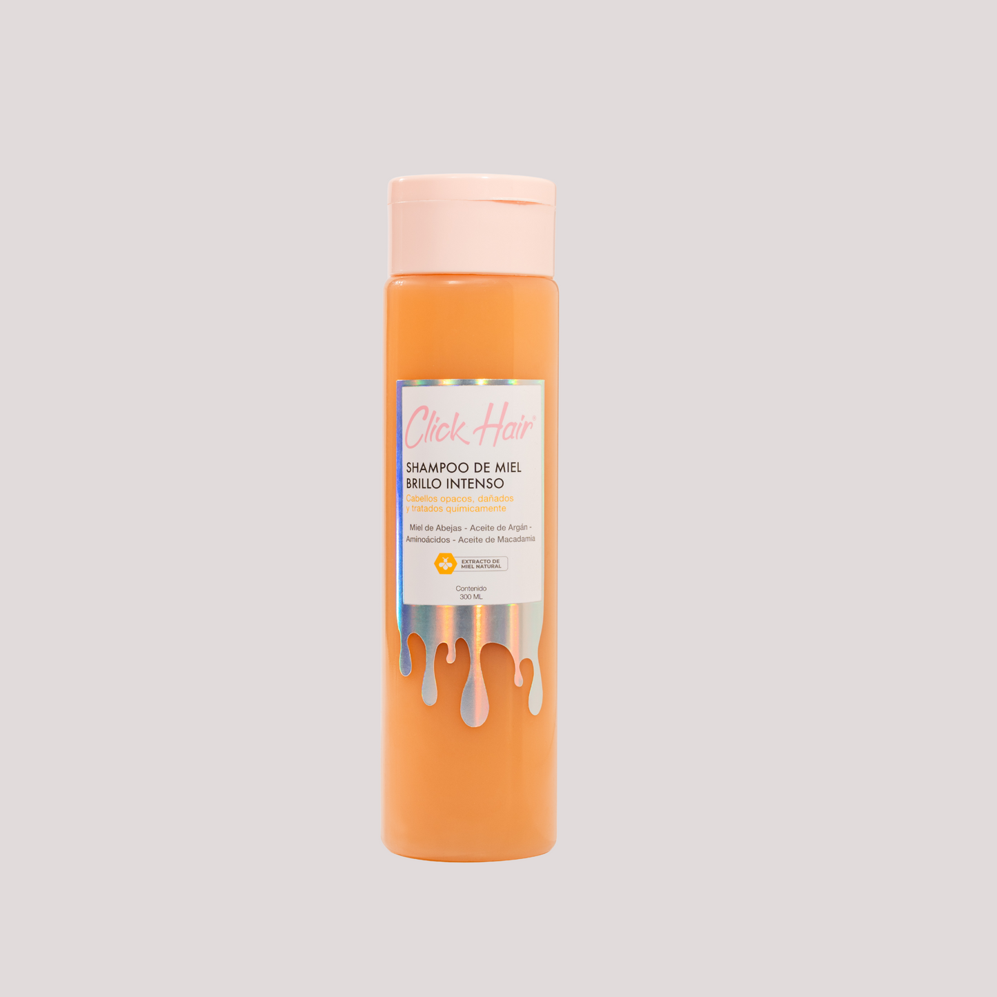 CLICK - Shampoo de Miel Brillo Intenso