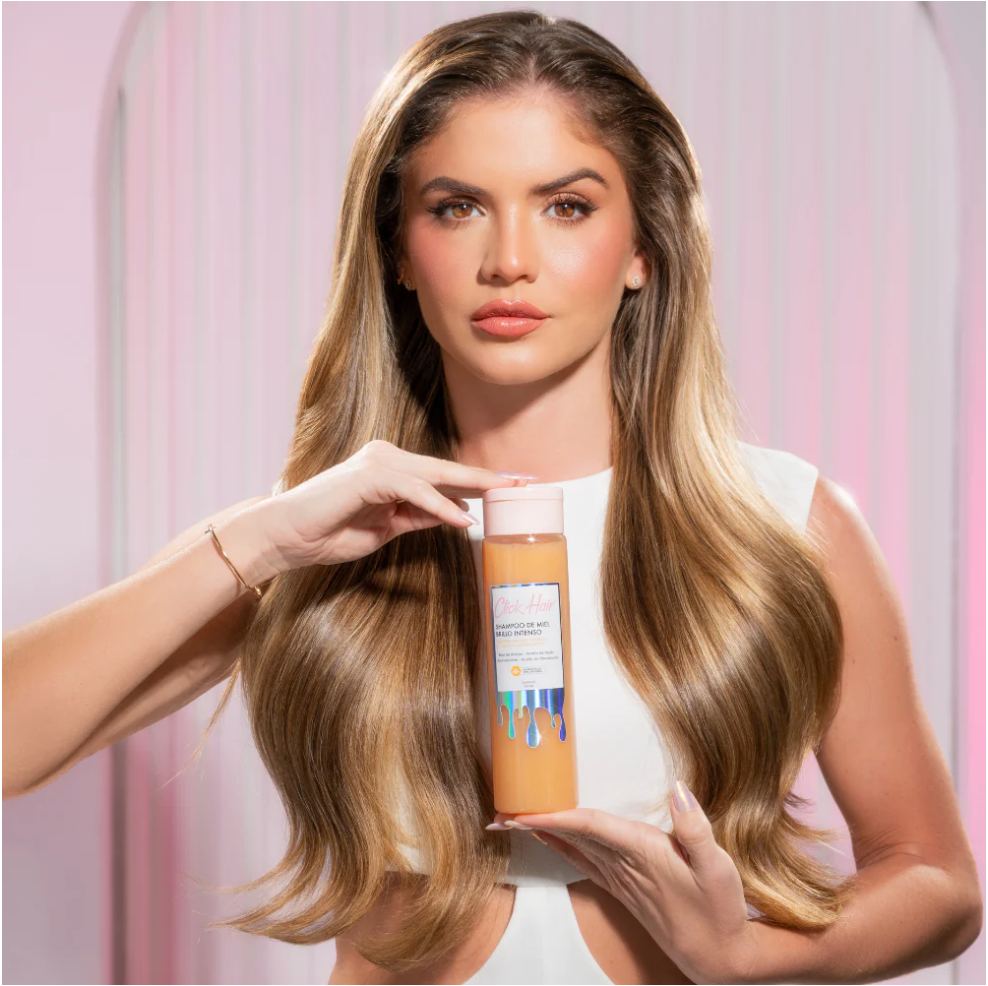 CLICK - Shampoo de Miel Brillo Intenso