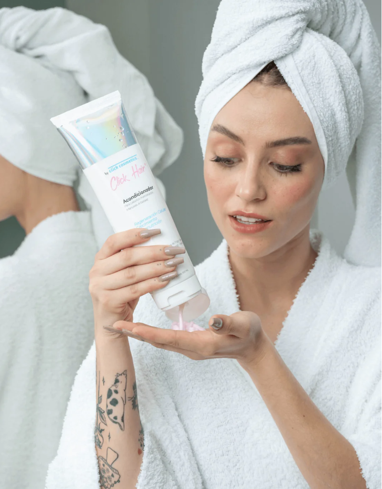 CLICK - Acondicionador 4 en 1 | Con Células Madres