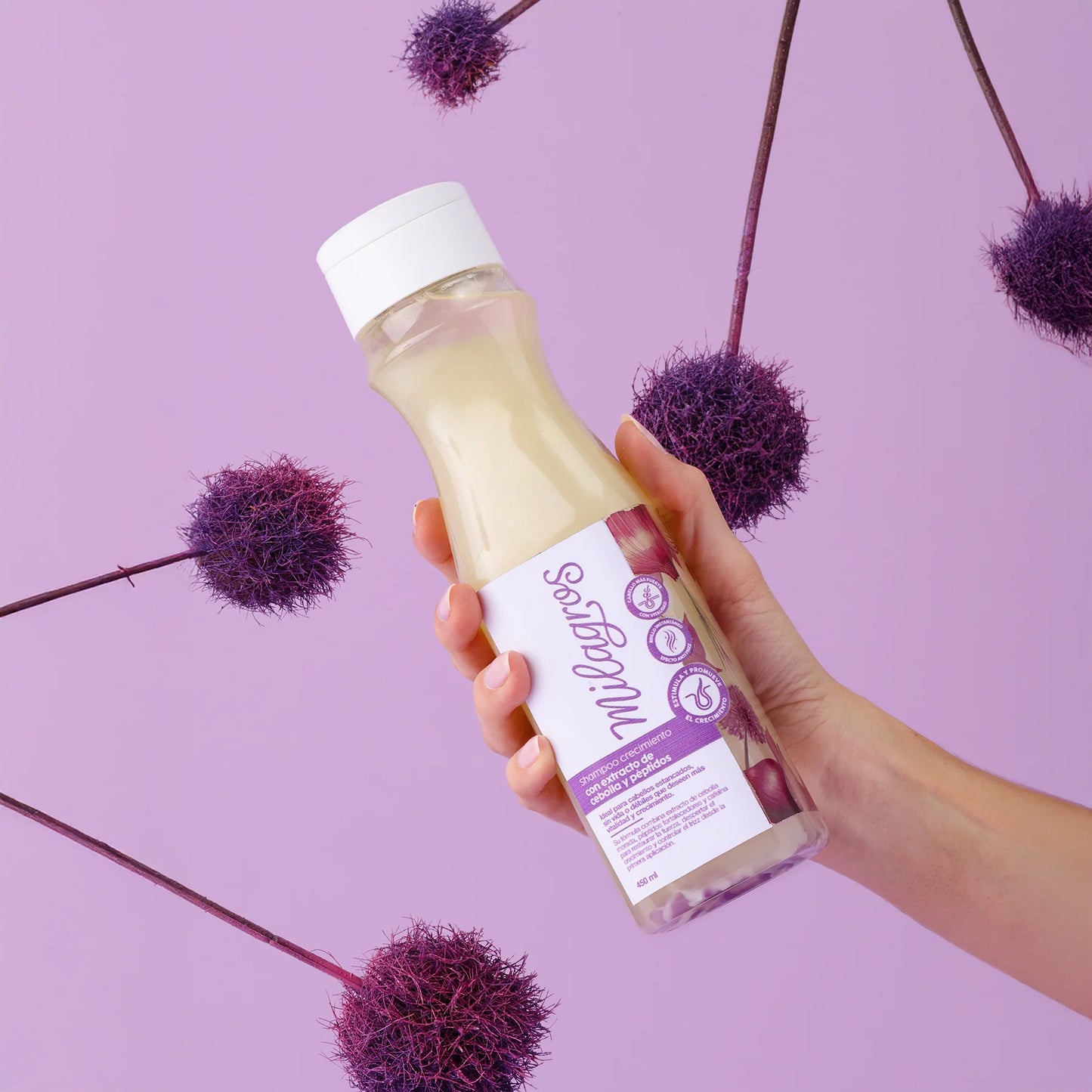 Shampoo Crecimiento - Extracto de Cebolla & Péptidos