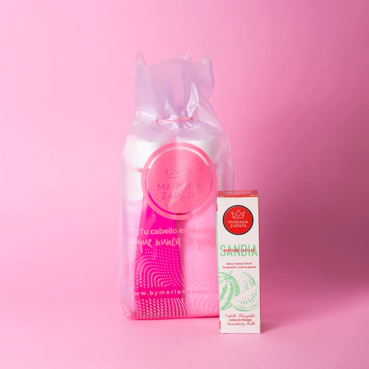 Kit Luxury - Shampoo- Acondicionador- Perfume