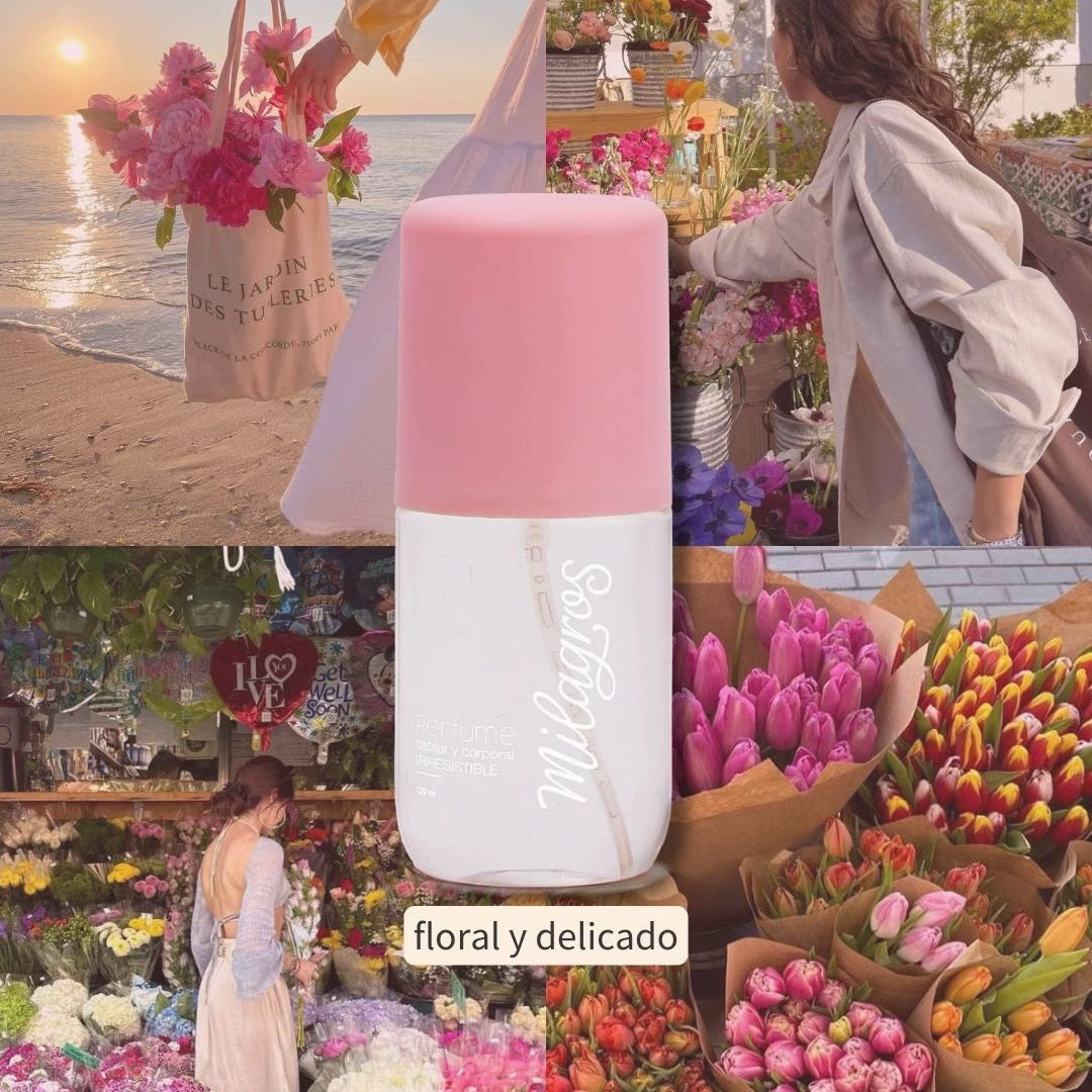 MILAGROS - Perfume Capilar/Corporal Irresistible