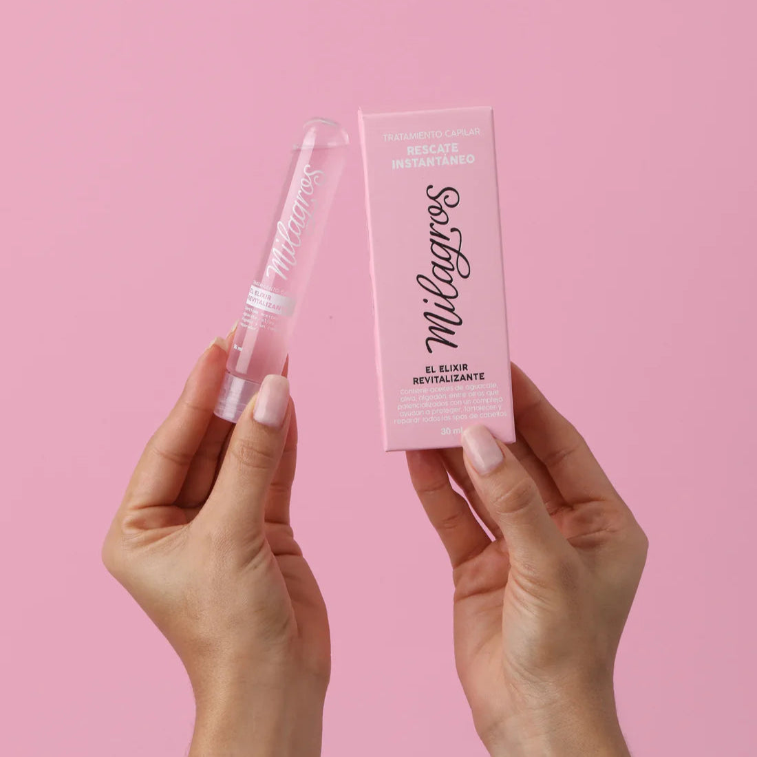 MILAGROS - Tratamiento Capilar Rescate Instantáneo "El Elixir Revitalizante"