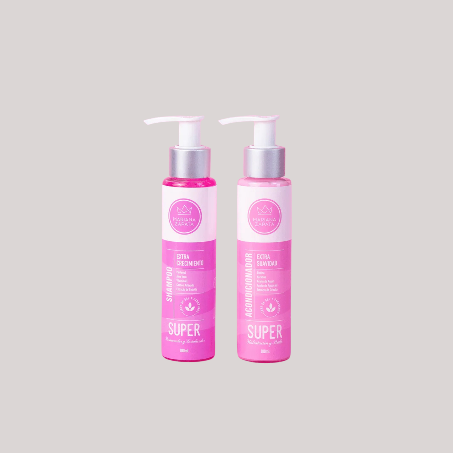 Kit Viajero - Shampoo & Acondicionador