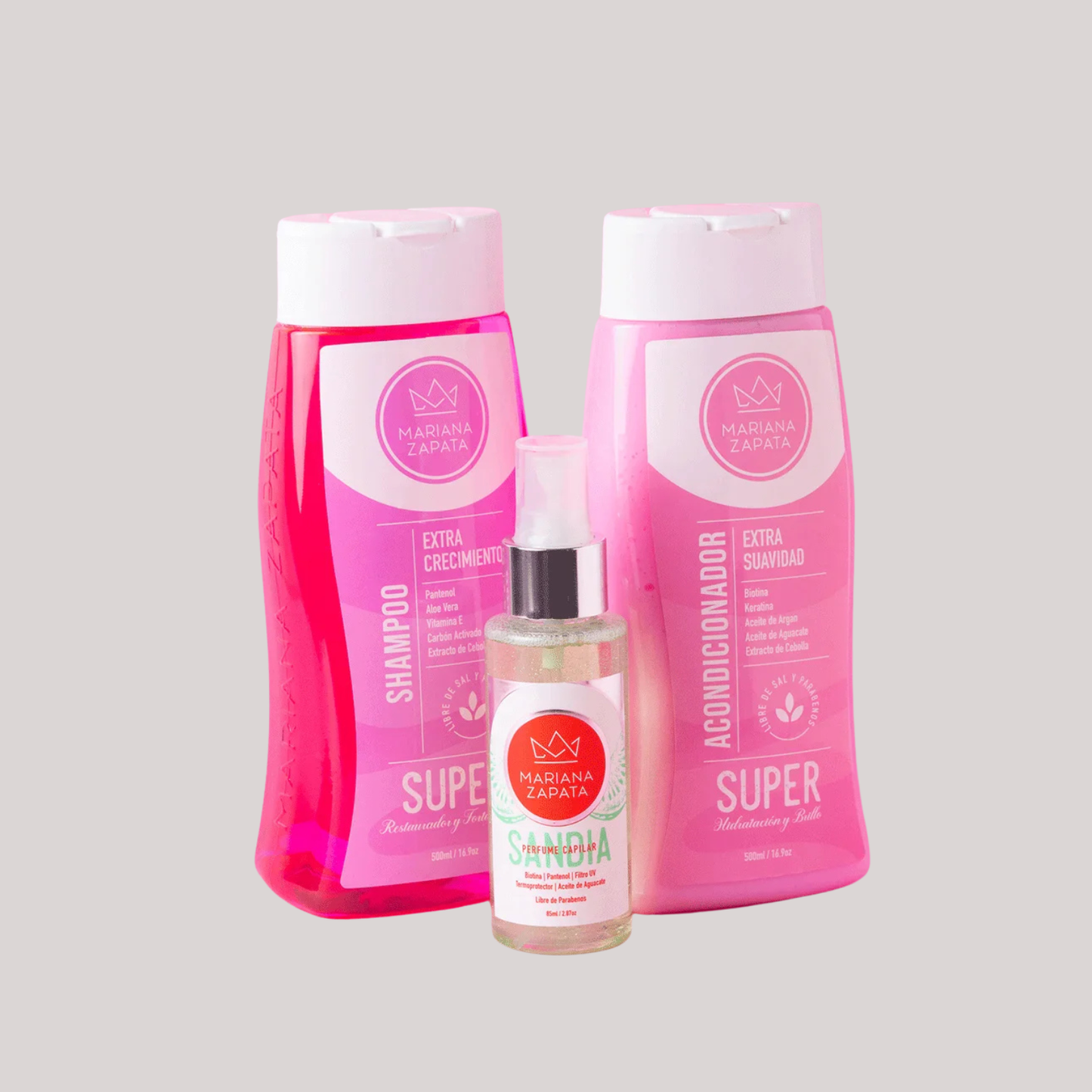 Kit Luxury - Shampoo- Acondicionador- Perfume