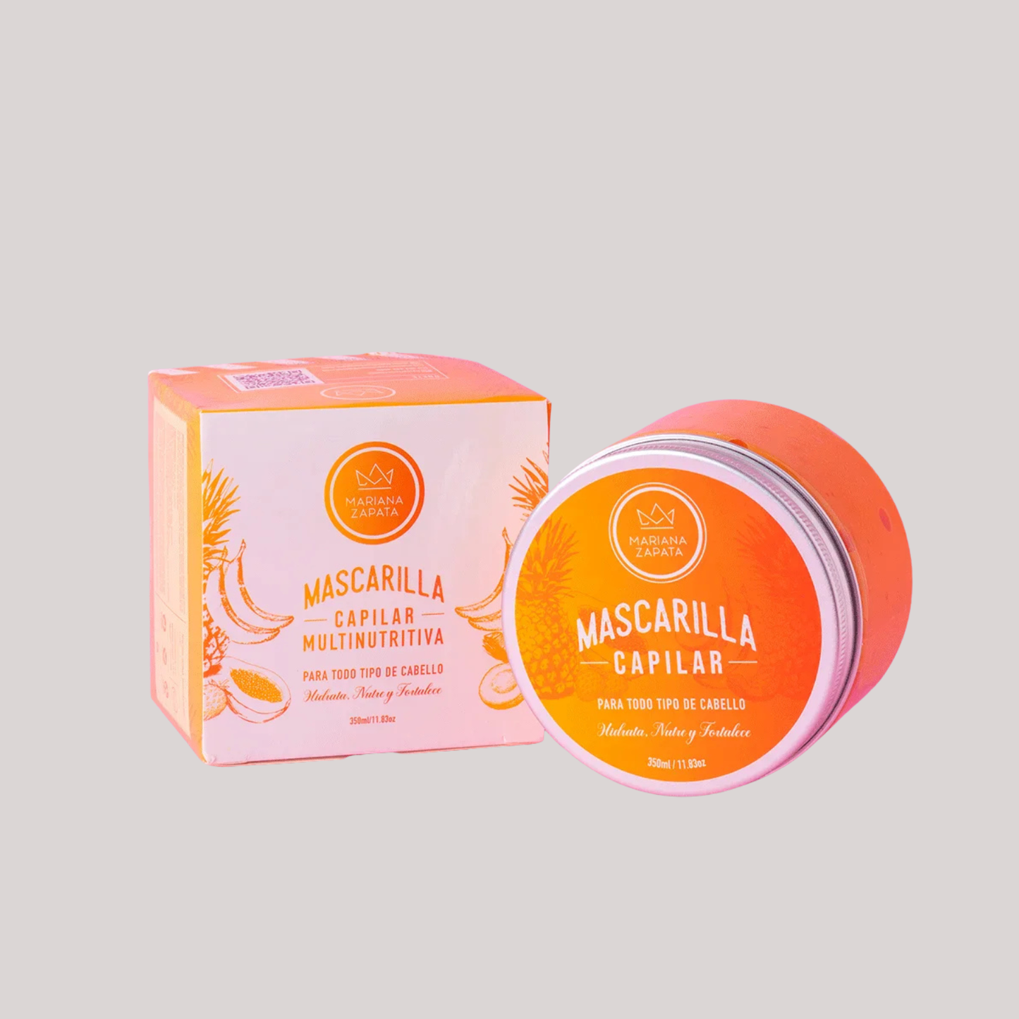 Mascarilla Capilar Multinutritiva