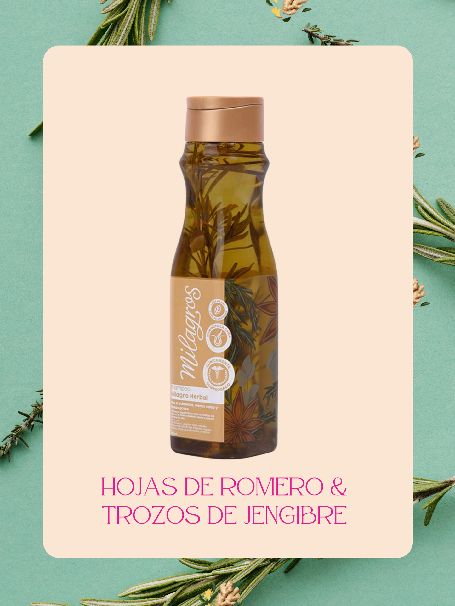 Duo Milagro Herbal Shampoo/Acondicionador