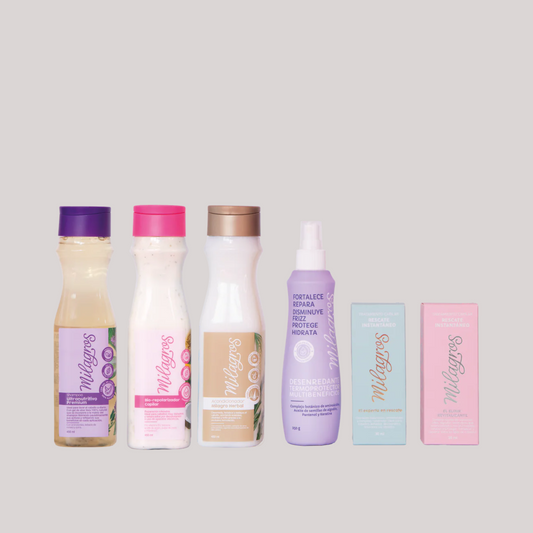 MILAGROS - Kit SOS Decoloración