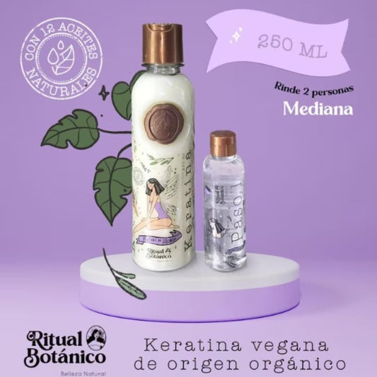 Keratina Vegana - Ritual Botánico