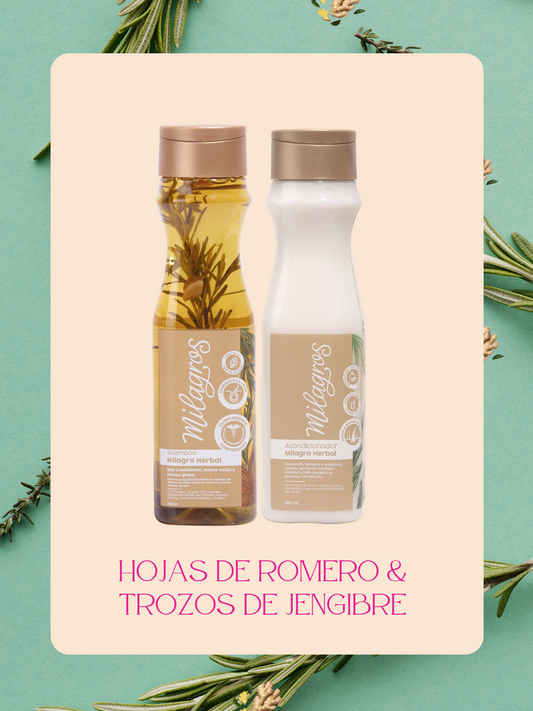 Duo Milagro Herbal Shampoo/Acondicionador