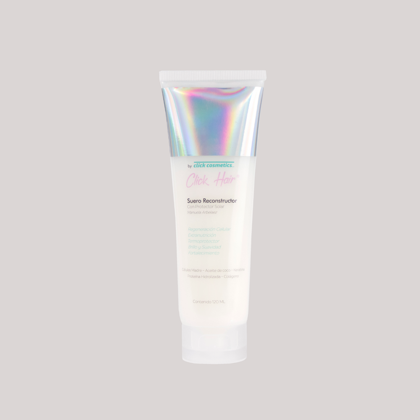 CLICK - Suero Reconstructor Leave-In | Termoprotector | Células Madres