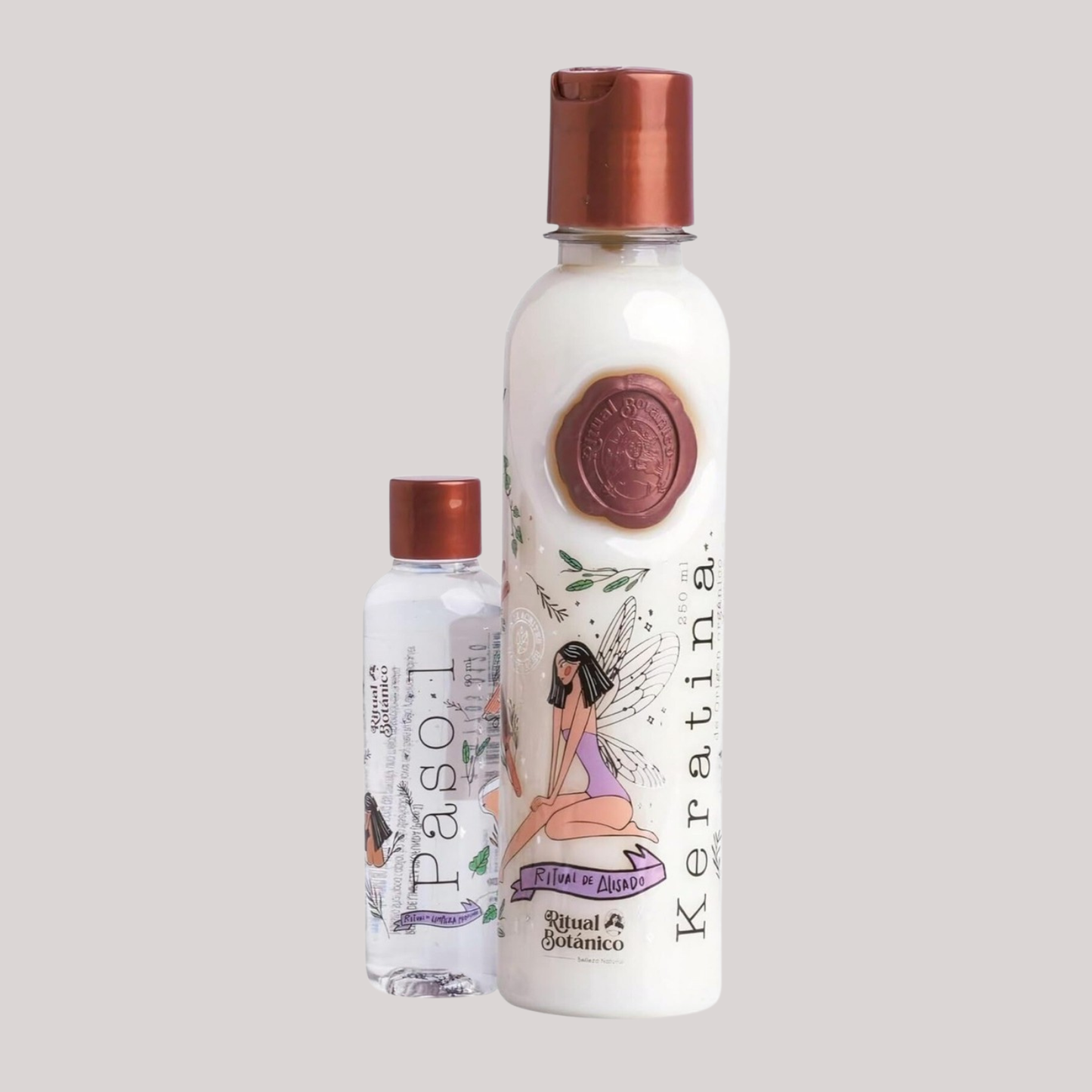 Keratina Vegana - Ritual Botánico