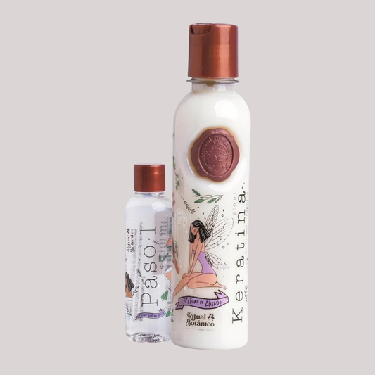 Keratina Vegana - Ritual Botánico