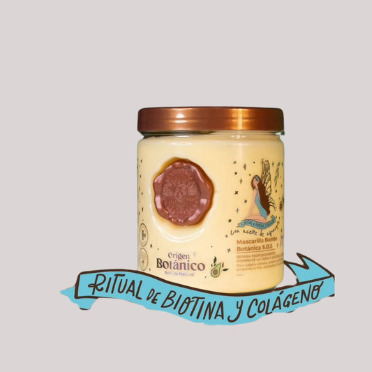 Mascarilla Bomba Botánica S.O.S.