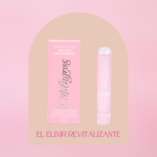 Tratamiento Capilar Rescate Instantáneo "El Elixir Revitalizante"