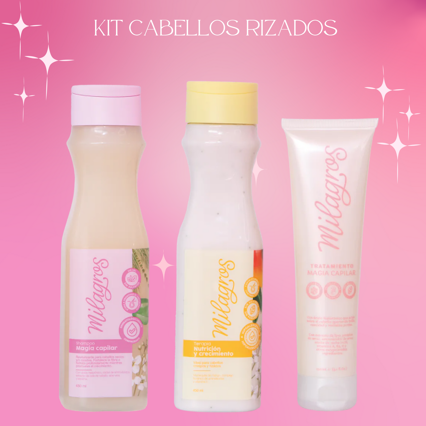 Kit Cabello Rizado