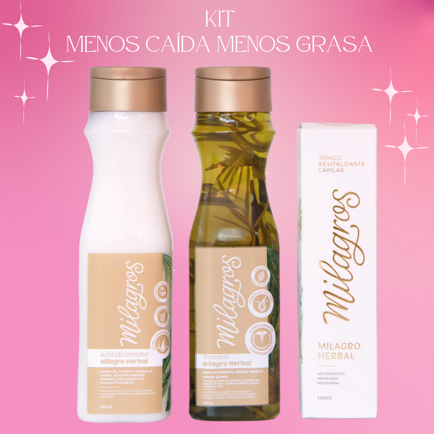 Kit Capilar "Menos Grasa, Menos Caída"