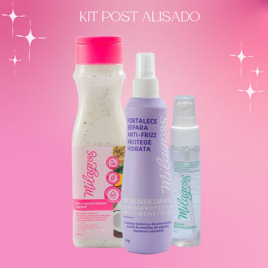 Kit Post Alisado