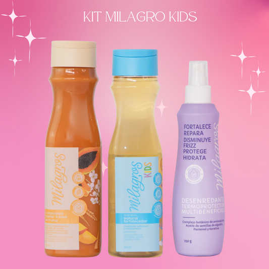 Kit Capilar Milagro Kids