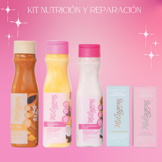 Kit Premium Nutrición y Reparación