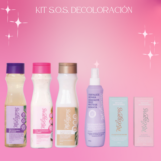 Kit SOS Decoloración