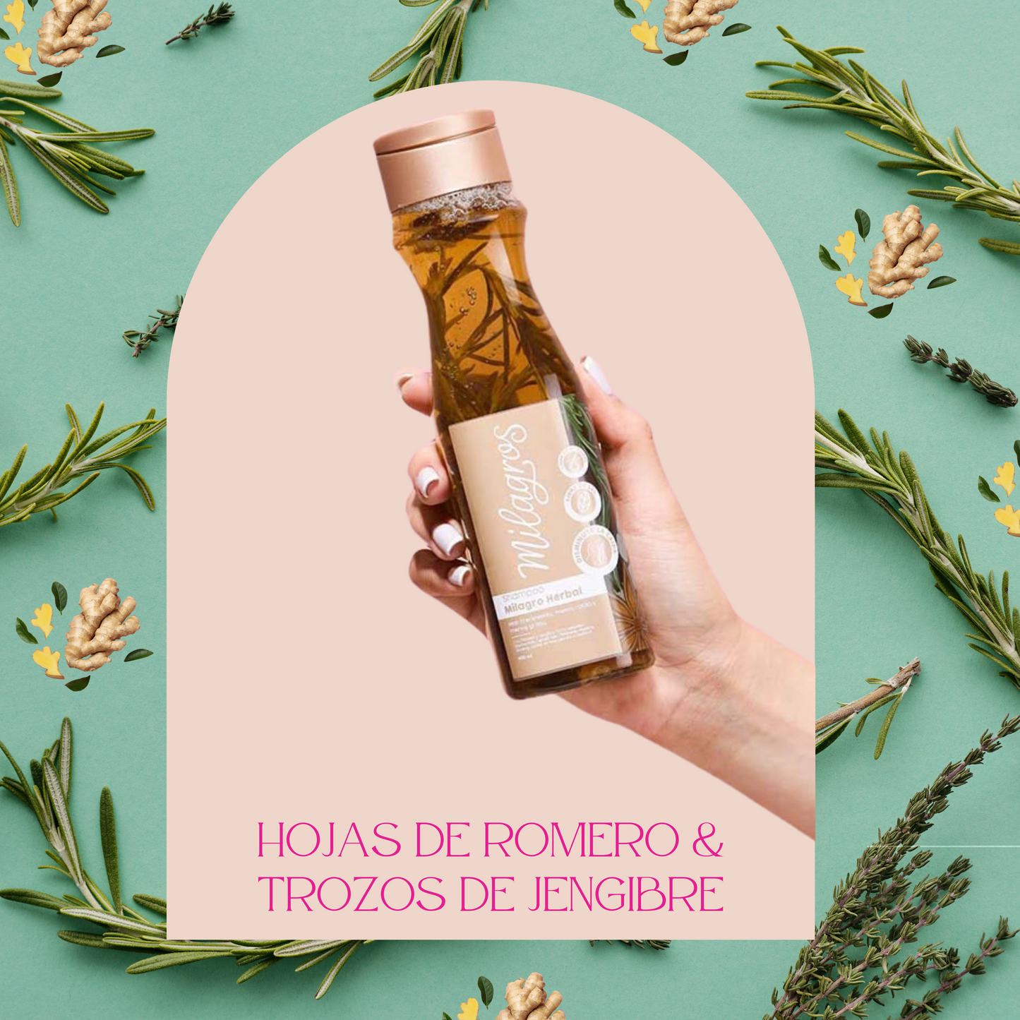 Shampoo Milagro Herbal