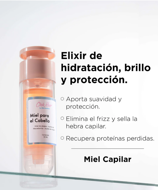 CLICK - Miel Capilar con Argán