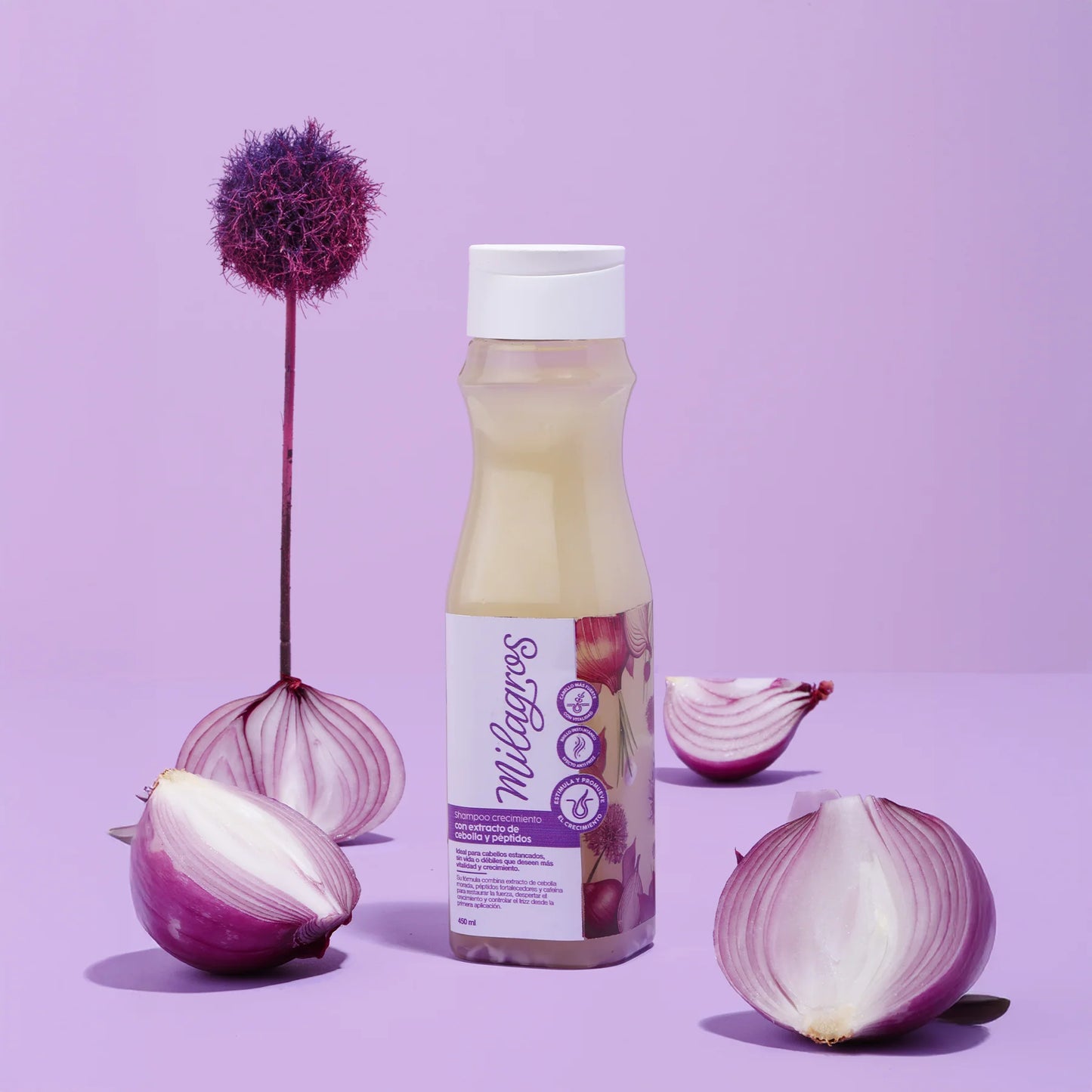 Shampoo Crecimiento - Extracto de Cebolla & Péptidos