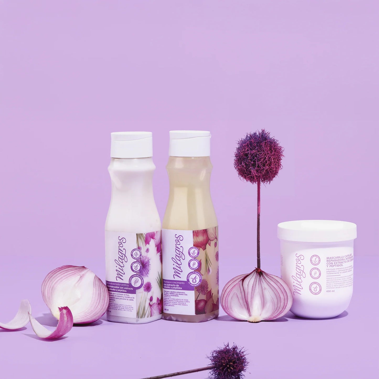 Kit Crecimiento - Antifrizz